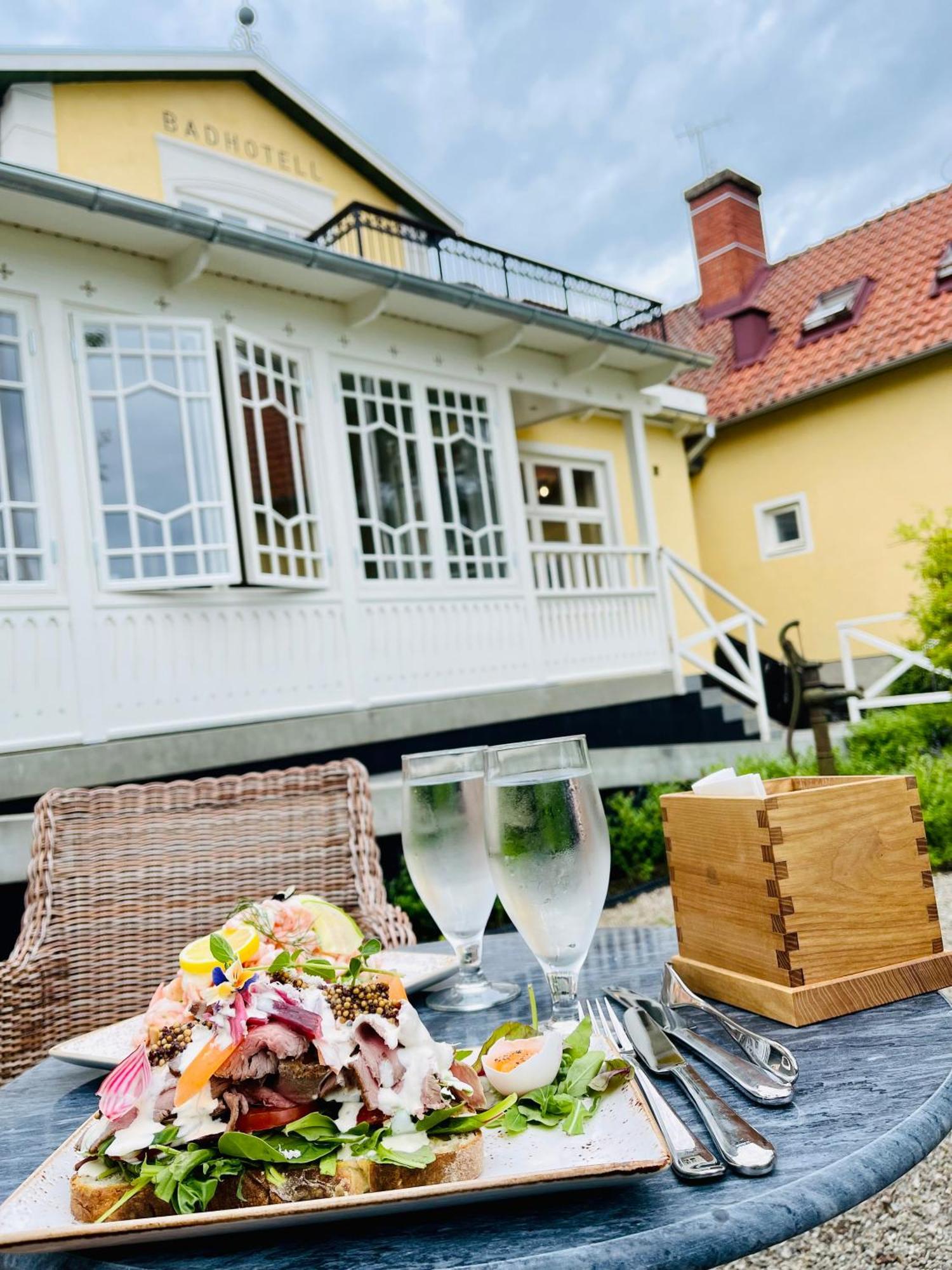 Kivikstrand Badhotell エクステリア 写真