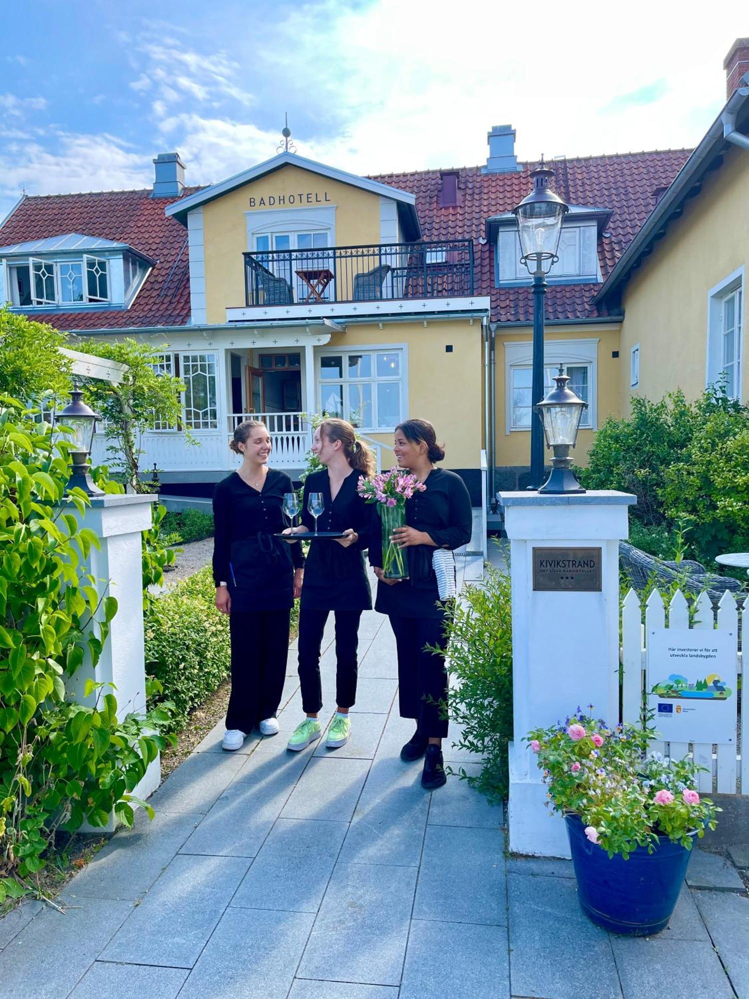 Kivikstrand Badhotell エクステリア 写真