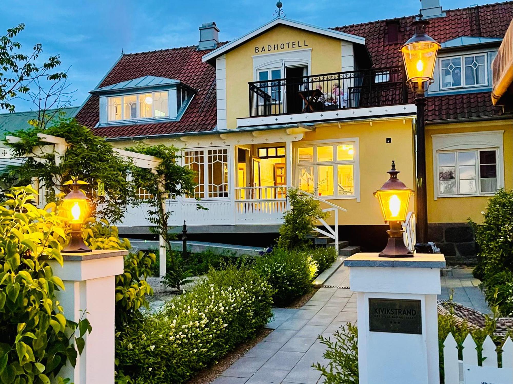 Kivikstrand Badhotell エクステリア 写真