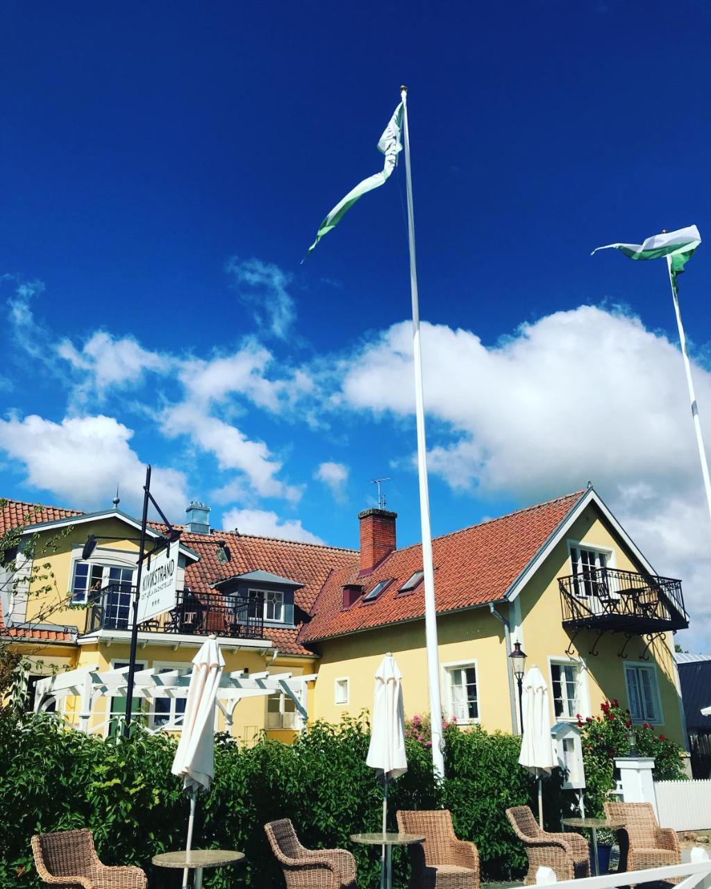 Kivikstrand Badhotell エクステリア 写真